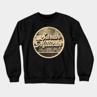 Sarah Millican Art Drawing Crewneck Sweatshirt